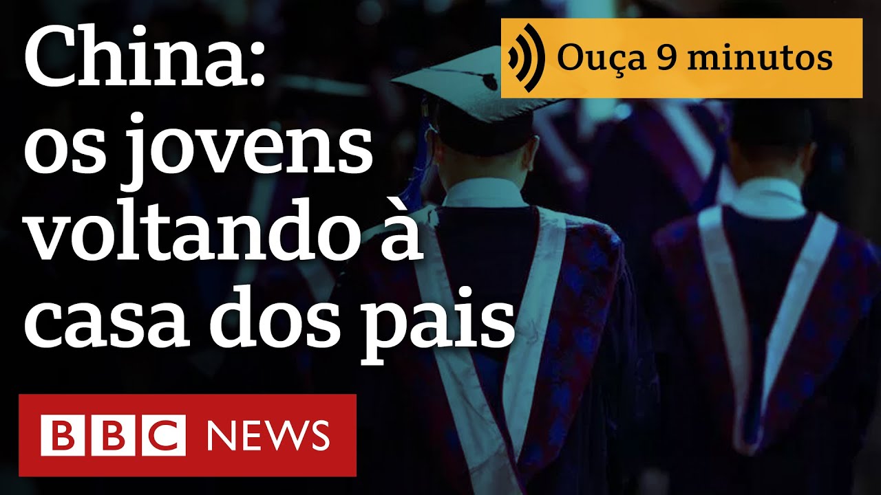 ‘Desempregados e exaustos’: os jovens chineses que estão voltando para a casa dos pais