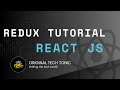 React Redux Toolkit Tutorial | Original Tech Tonic | React JS #41