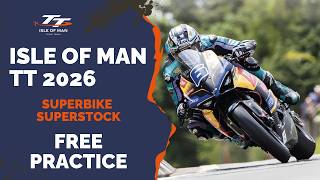 2026 IOMTT Superbike & Superstock First Practice & Qualifying Recap
