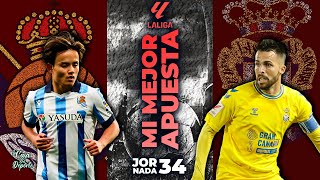 REAL SOCIEDAD VS LAS PALMAS PRONÓSTICO ⚽️🏆 | LA LIGA | APUESTAS DEPORTIVAS | FUTBOL EUROPEO