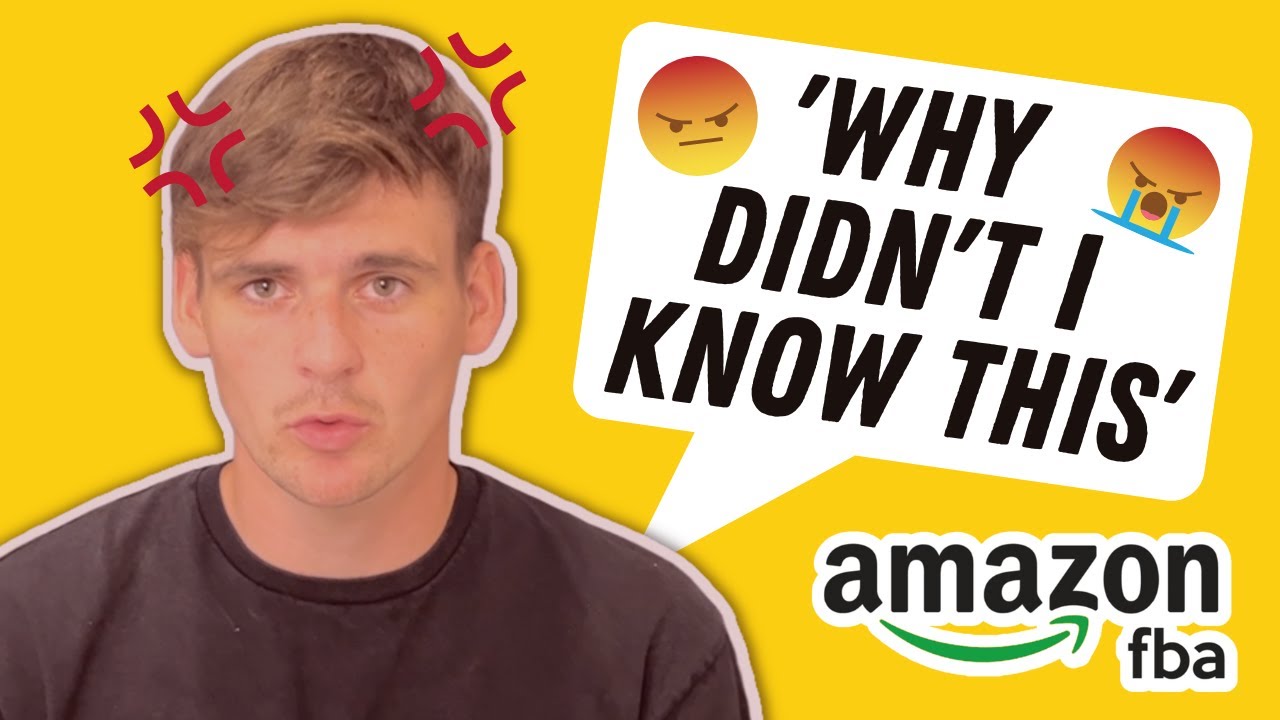 Things to Know Before Starting Amazon FBA - YouTube