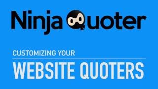 Download Lagu NinjaQuoter: Website quoter builder MP3