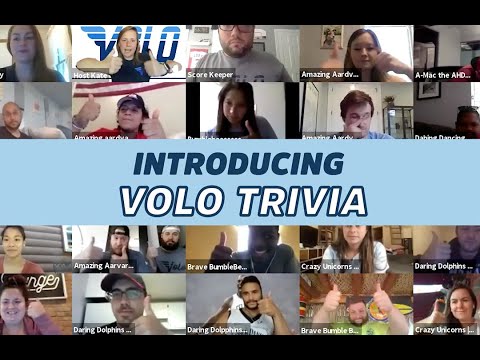 Volo Trivia - Connect Virtually with Friends to Test Your Knowledge