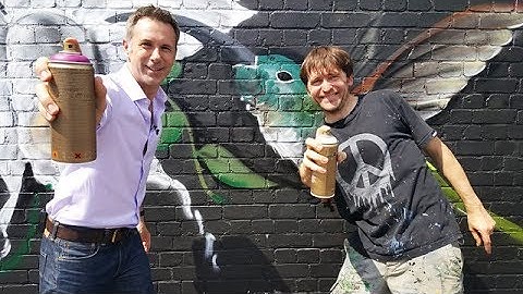 Could robots replace graffiti artists? - BBC Click