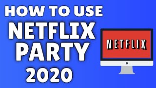 How to use netflix party | watch with friendsnetflix is a new way
friends remotely and it only takes few easy st...