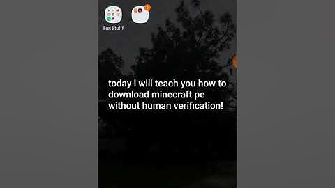 How to download minecraft pe without human verification no root