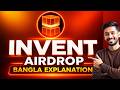 Invent Money Airdrop | Invent Money Airdrop Early Access | Invent Airdrop Bangla EXPLANATION