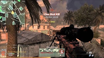 mw2 quickscope montage