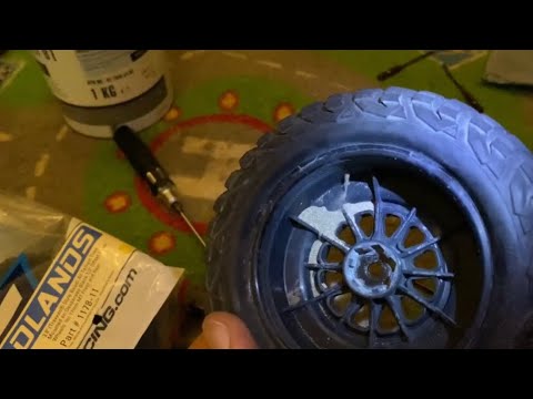 HOW TO REMOVE SAND FROM UDR TIRES