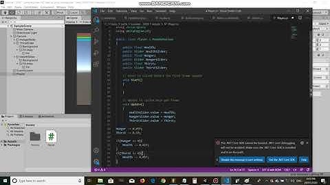 Unity3D - Hunger / Thirst Survival Game System Tutorial