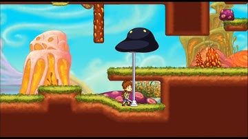 A Boy and His Blob (Wii) - Level & Bonus 3–4 — GameClips Library