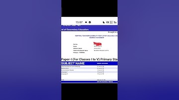 #ctet2024 #ctetresult2024 scorecard#ctet2024scorecard#shorts #youtubeshorts #result