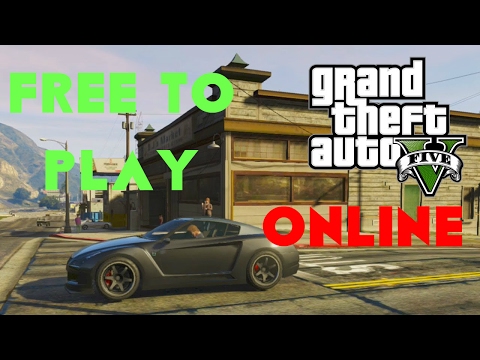 Cum sa joci GTA 5 ONLINE pe GRATIS [GTANETWORK]