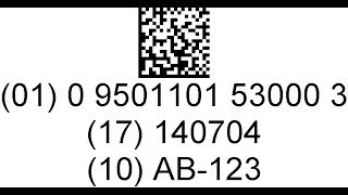 AMAZON FLEX - Fix for new 2D labels not scanning!