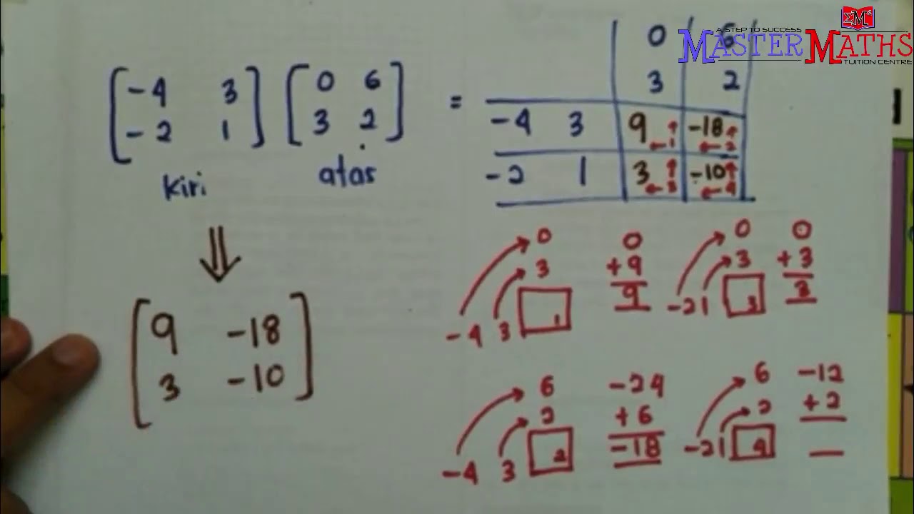 BANGI/T5/MATH(part2) - YouTube