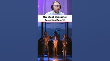 Greatest Character Selection Ever! 👀 @marcuzx5448