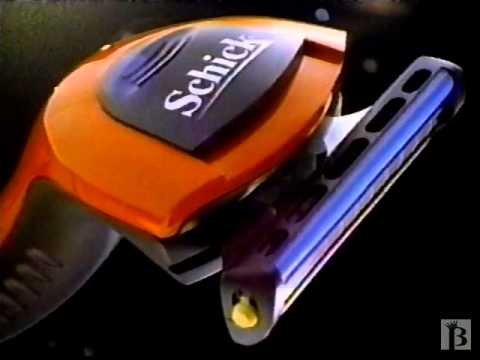 schick razors commercial