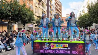 COMPARSA LA COCHERA 2022 Carnaval Badajoz
