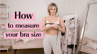 How-to determine bra size  Bra fitting guide, Bra sizes, Correct bra sizing