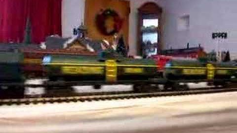 Old Atlas Custom Reading A-B-A Pulling all Reading Freight