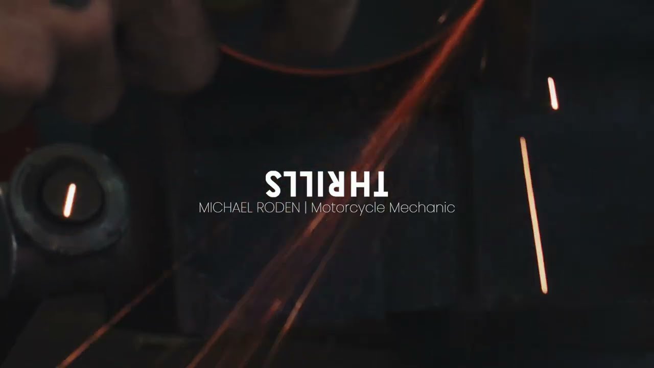 Thrills Denim | Michael Roden Motorcycle Mechanic