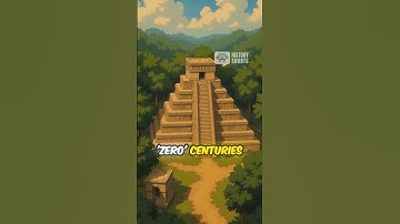 History of Maya Civilization Part 3: The Invention of ZERO 🤯 #ytshorts #shorts #shortsvideo #facts