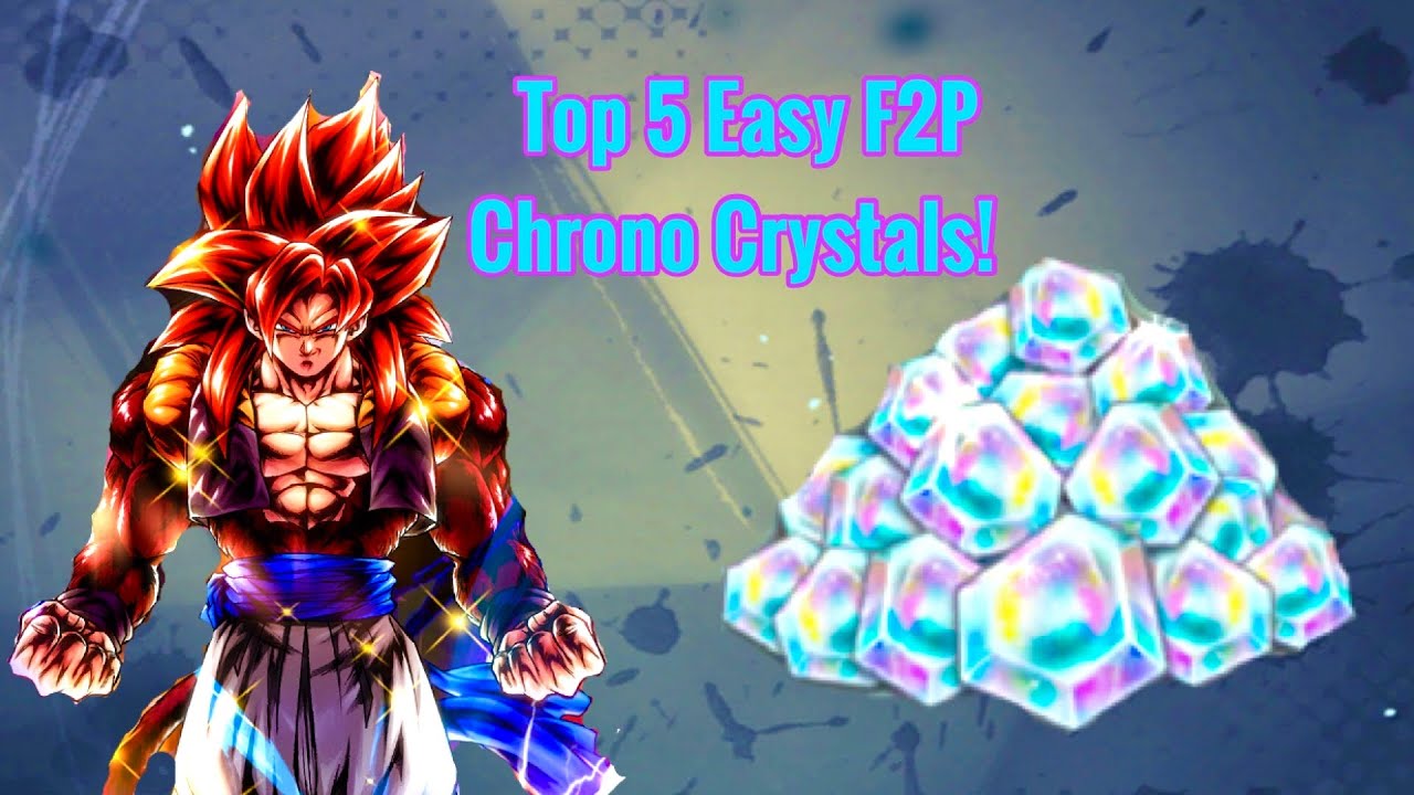 Need More Chrono Crystals? 5 Free & Easy Ways How Too! *No Hack* (DB