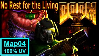 DOOM II: NRFTL 100% Ultra Violence Map 04: Hell Mountain
