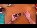 Ray ban clubmaster  unboxing