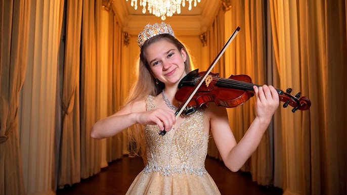  “When Home Becomes a Stage – Karolina Protsenko’s Violin Magic”
