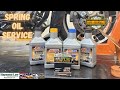 How to complete the ultimate oil service guide 2013 touring