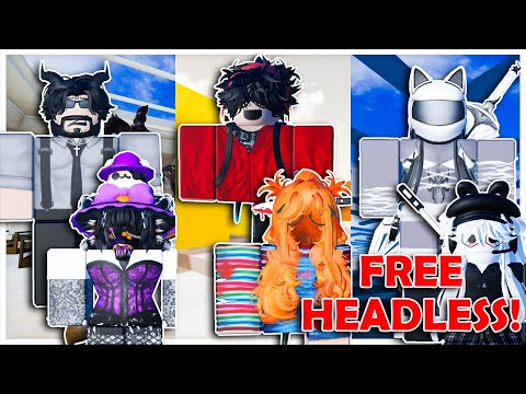 110 R6 AVI IDEAS!  cool avatars, roblox, roblox 3