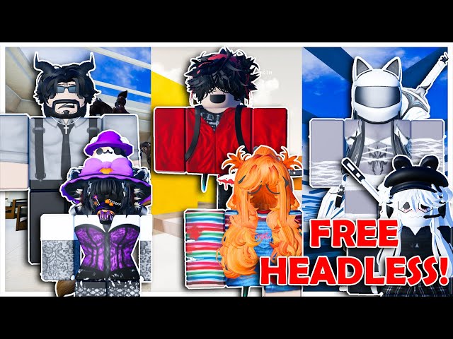 R6 Avatar Ideas - Roblox