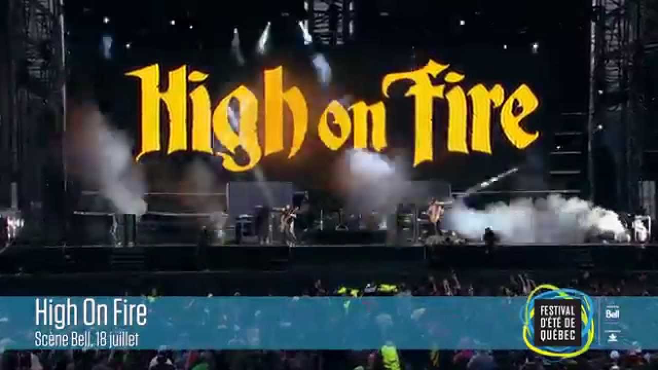 Watch High On Fire - Live FEQ 2015 on YouTube Watch High On Fire - Live FEQ 2015 on YouTube