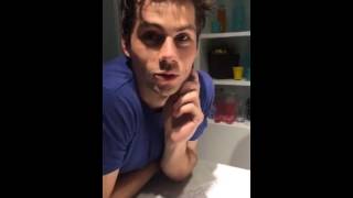 150827 Maze Runner Family Snapchat Story Interview - Crawfordcollinsweekly-Chris