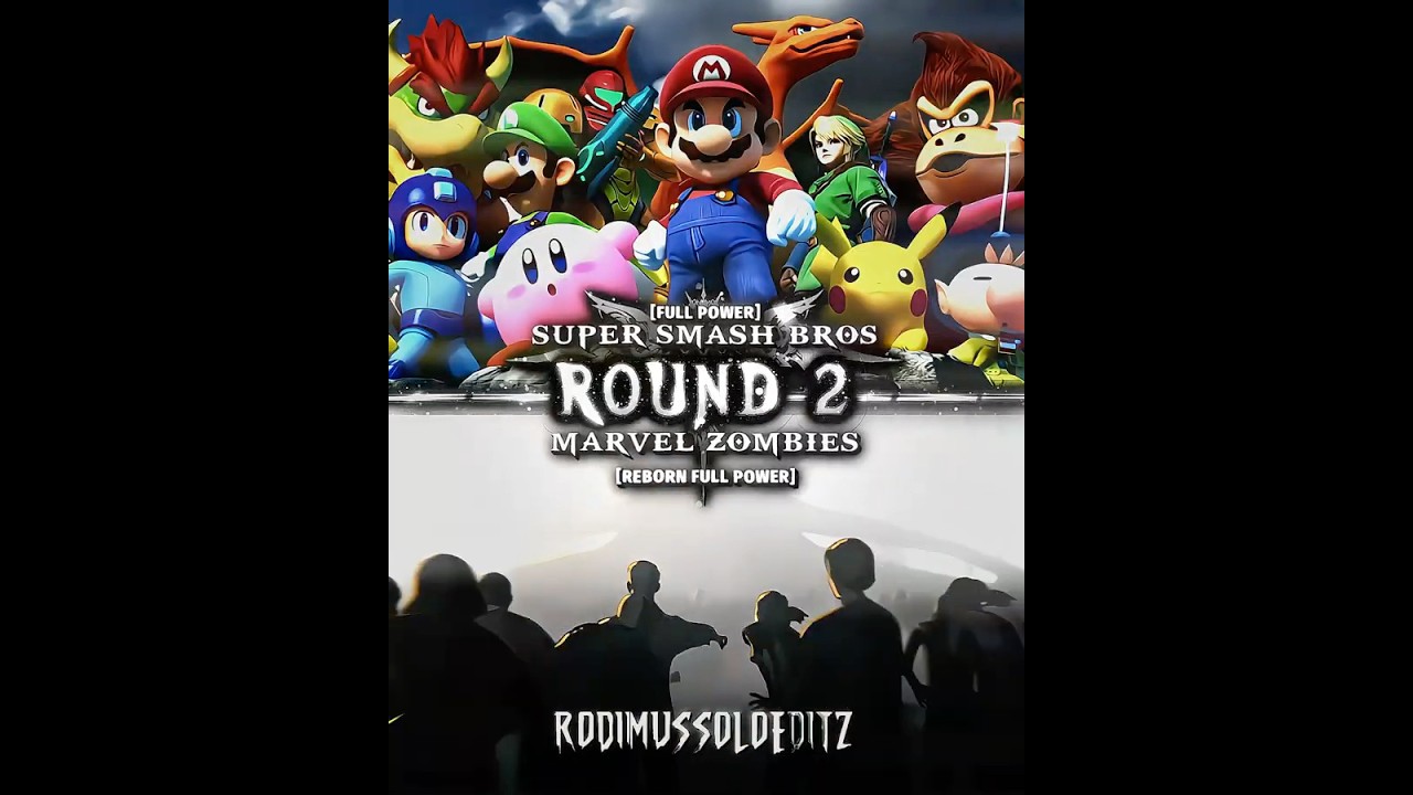 Super Smash Bros VS Marvel Cinematic Universe Part 26: Zombies!!