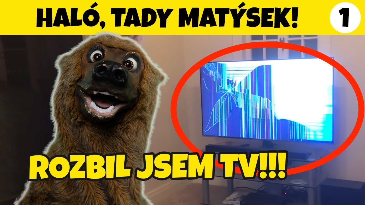HALÓ TADY MATÝSEK! - GARRY A BOLAVÝ ZUB