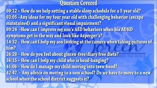 Ask Dr. Doreen - September 24th, 2014