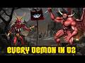 EVERY CONSUMABLE DEMON FOR THE WARLOCK | Diablo 2
