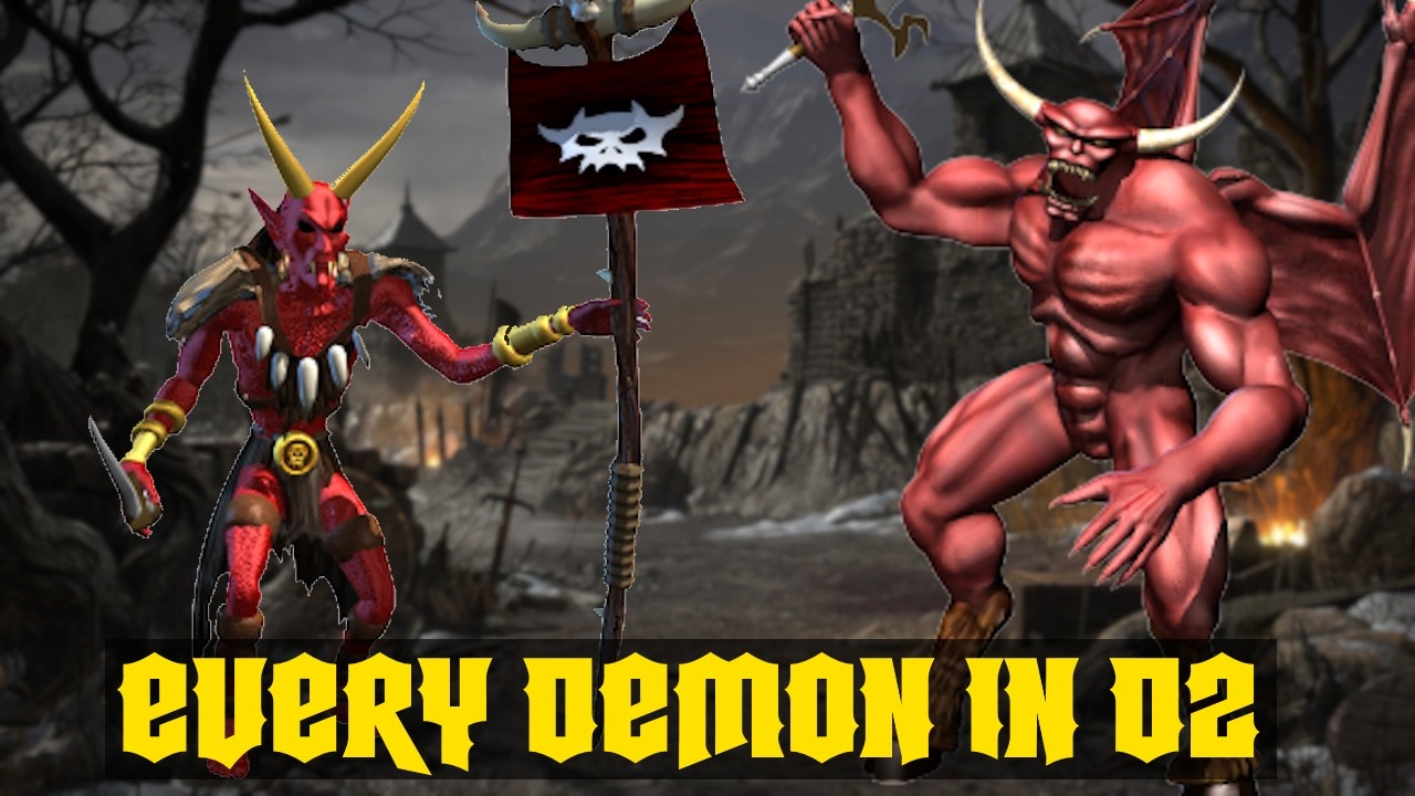 EVERY CONSUMABLE DEMON FOR THE WARLOCK | Diablo 2