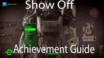 Fallout 4 Contraptions Workshop - Show Off - Achievement Guide
