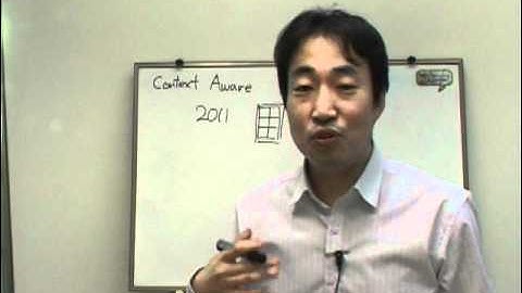 IT Trend 2011 Context aware computing