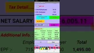 Net Salary Calculator Pro screenshot 5