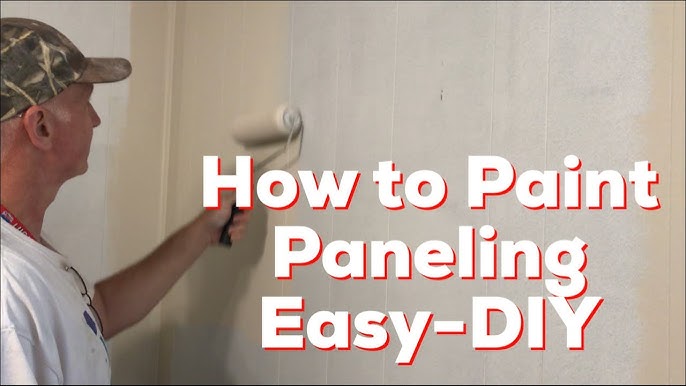 Best Paint for Wood Paneling