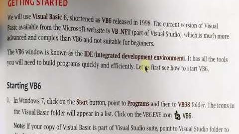 17/10/2020 || class 8 || sub computer || chapter 7 || Getting started with Visual basic