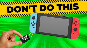 What happens if you REMOVE the SD CARD while a game IS DOWNLOADING?