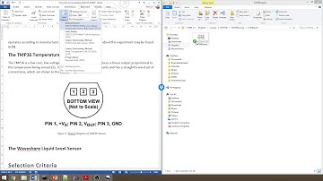 Unit 3 Video 8: Inserting And Referencing Figures using Microsoft Word