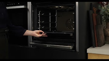 NEFF oven - Hoe gebruik je de Comfort Flex rails in mijn NEFF oven?