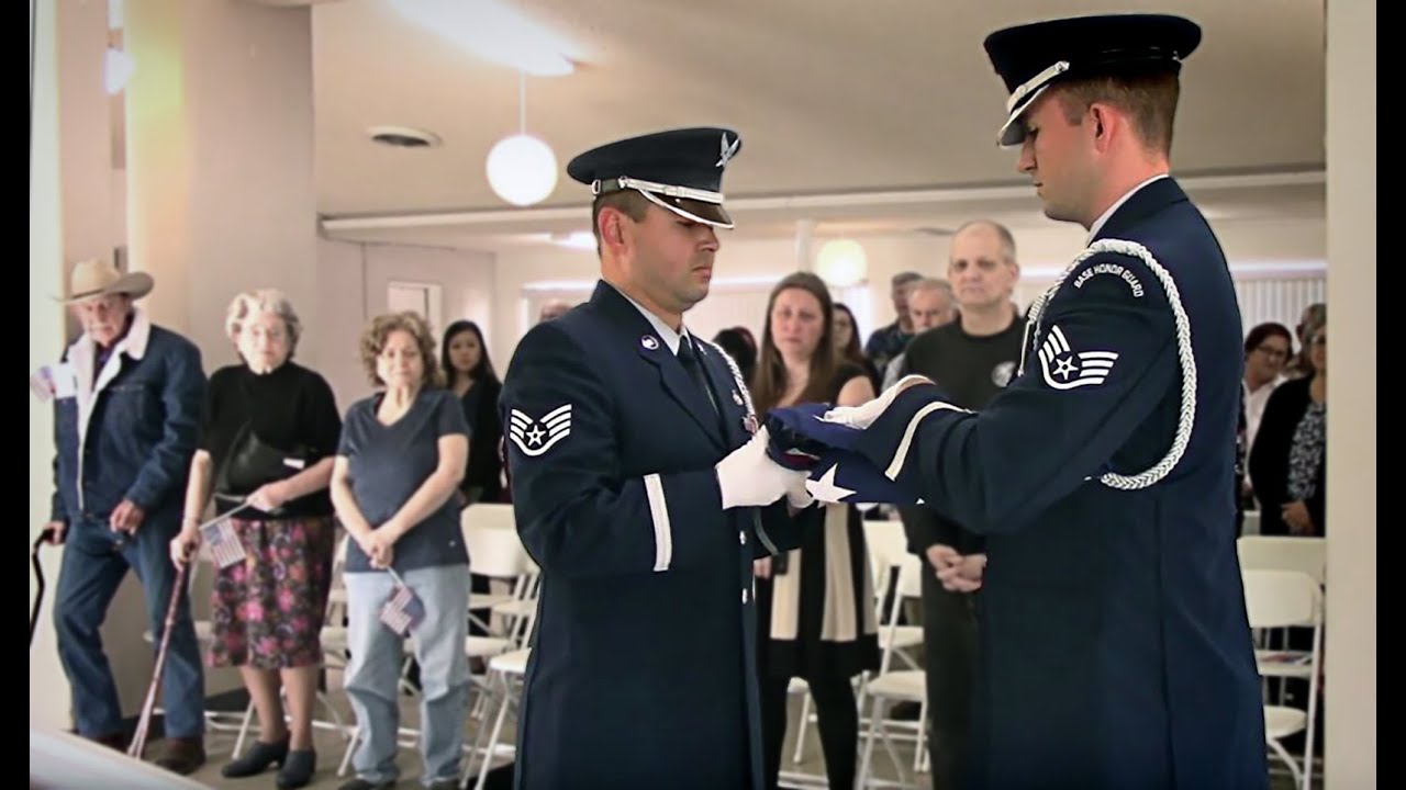 USAF Ssgt. Leon Yarzab Military Funeral Honors