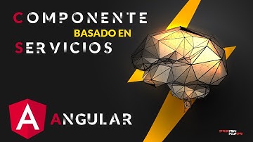 #50 Angular curso de básico a avanzado - Componente basado en servicios - Designicode